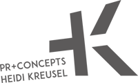 PR + Concepts Heidi Kreusel